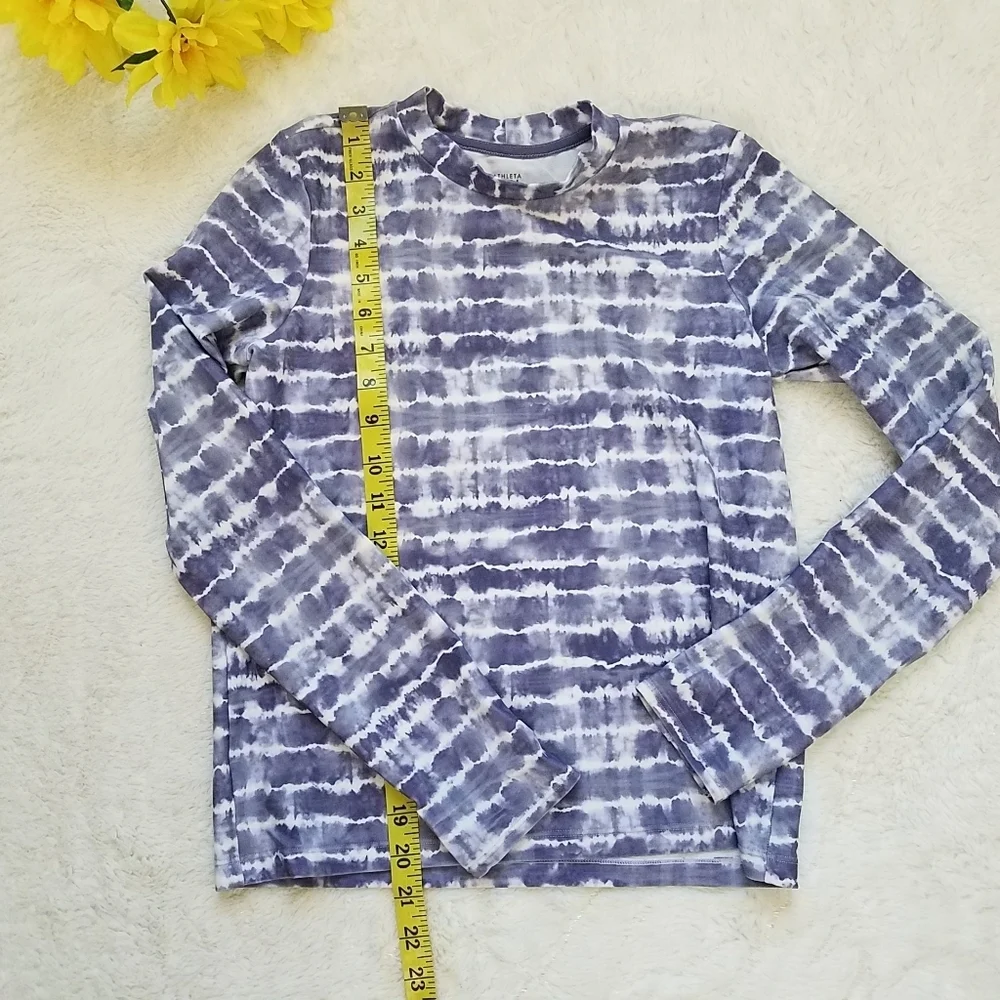 Athleta Girl Tropics Tie Dye Rashguard